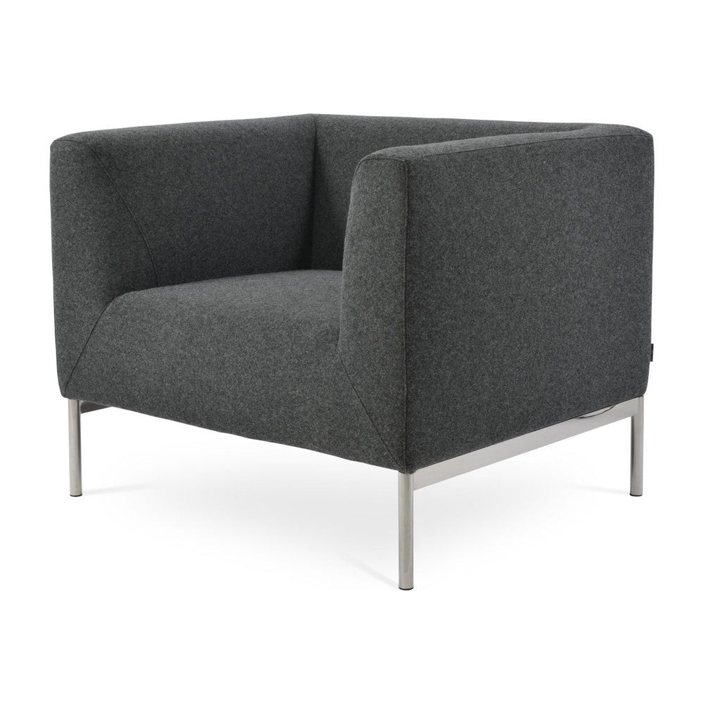 Laguna Armchair-Metal Sofa by Soho Concept — product view