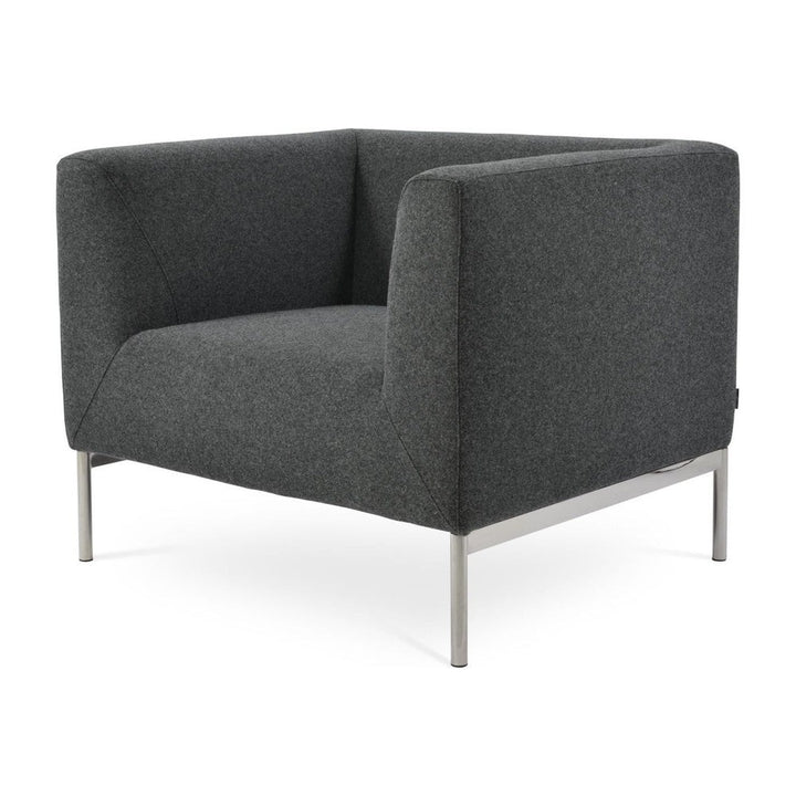Laguna Armchair-Metal Sofa by Soho Concept — product view