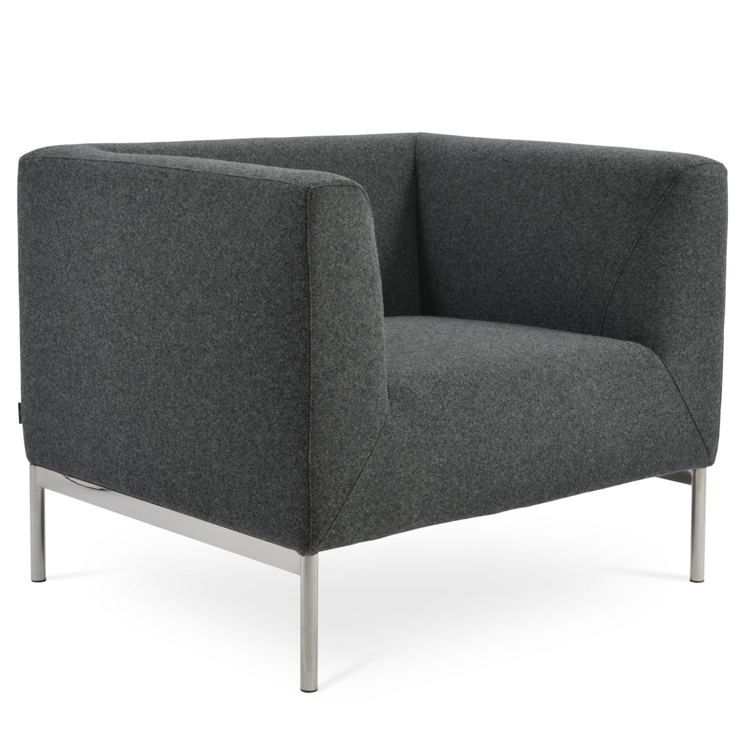 Laguna Armchair-Metal Sofa Soho Concept