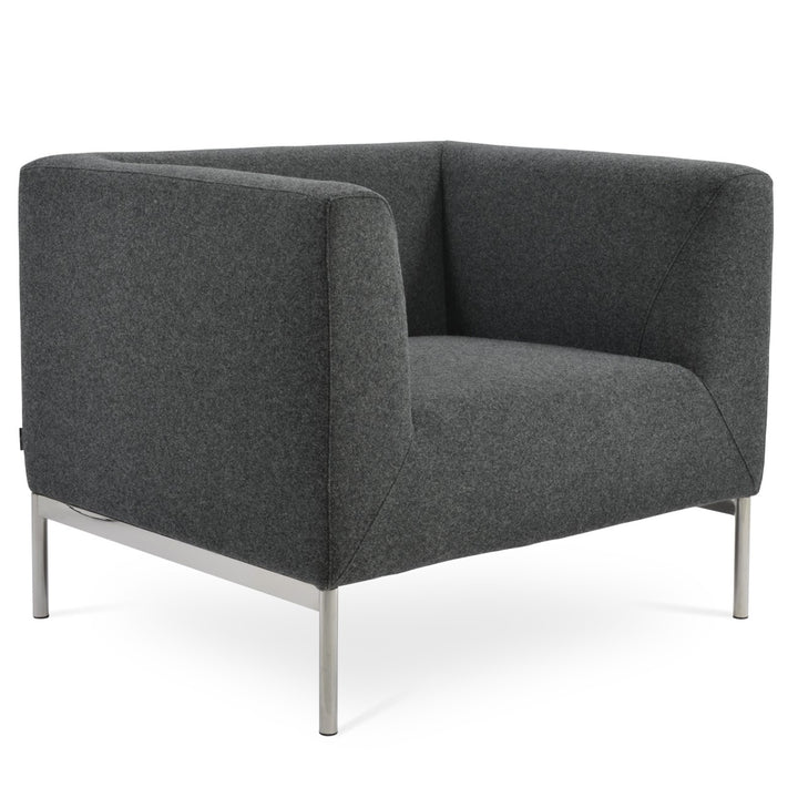 Laguna Armchair-Metal Sofa Soho Concept