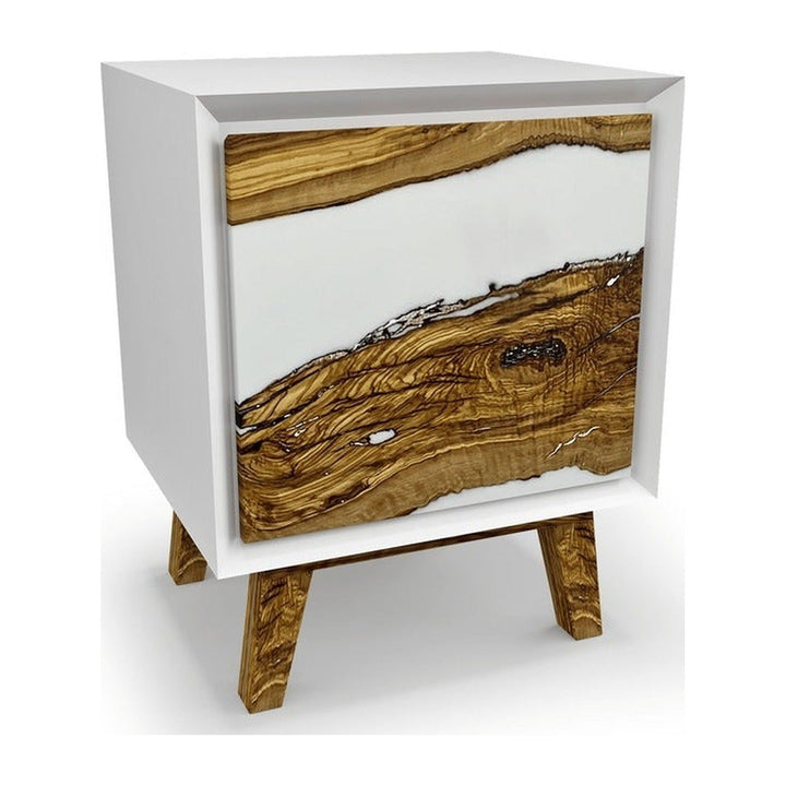 Lampetia Olive Wood Credenza Cabinet Arditi Collection