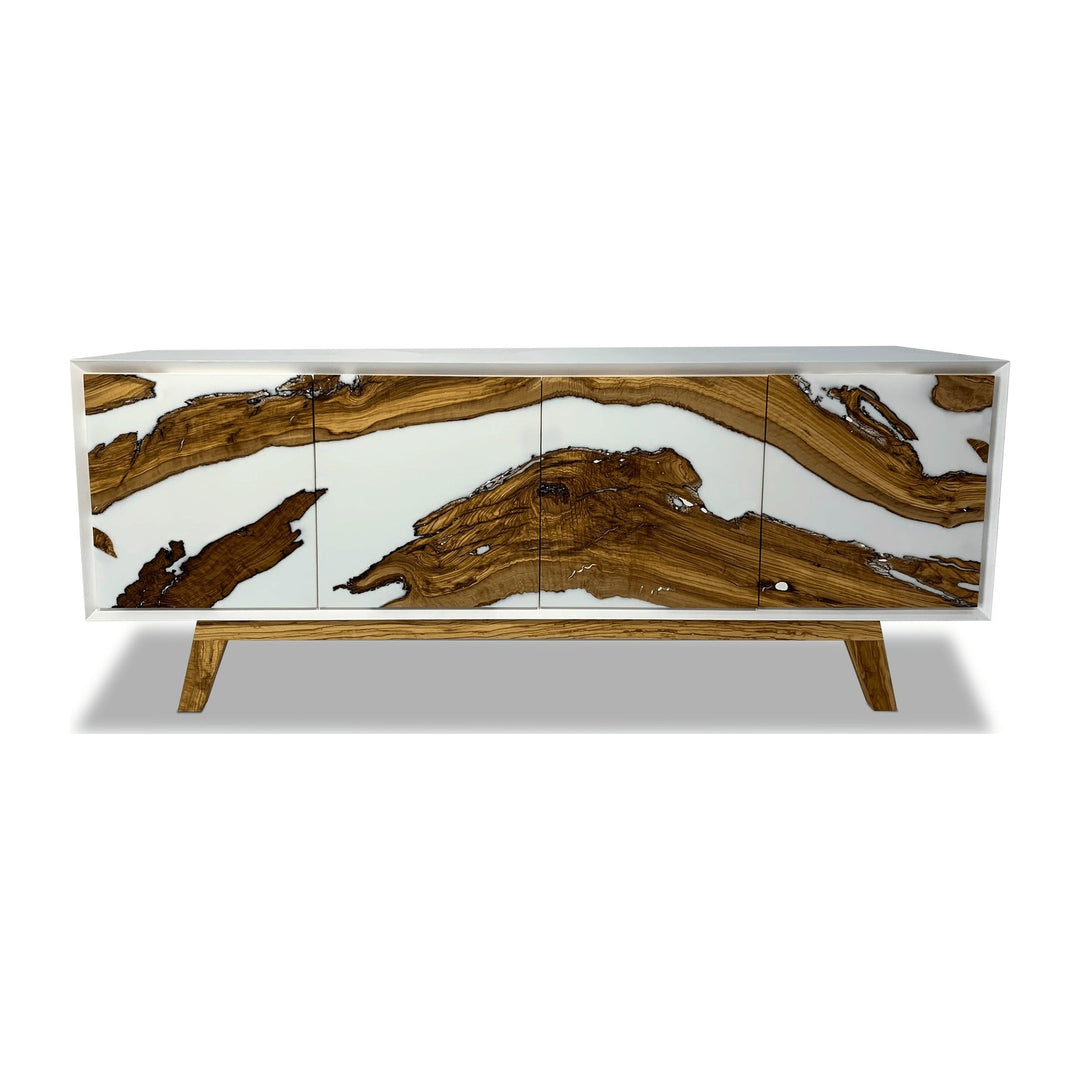 Lampetia Olive Wood Credenza Arditi Collection