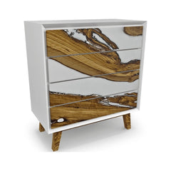 Lampetia Olive Wood White Dresser Arditi Collection