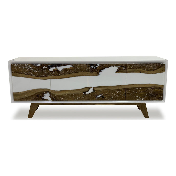 Lampetia Walnut Credenza Arditi Collection