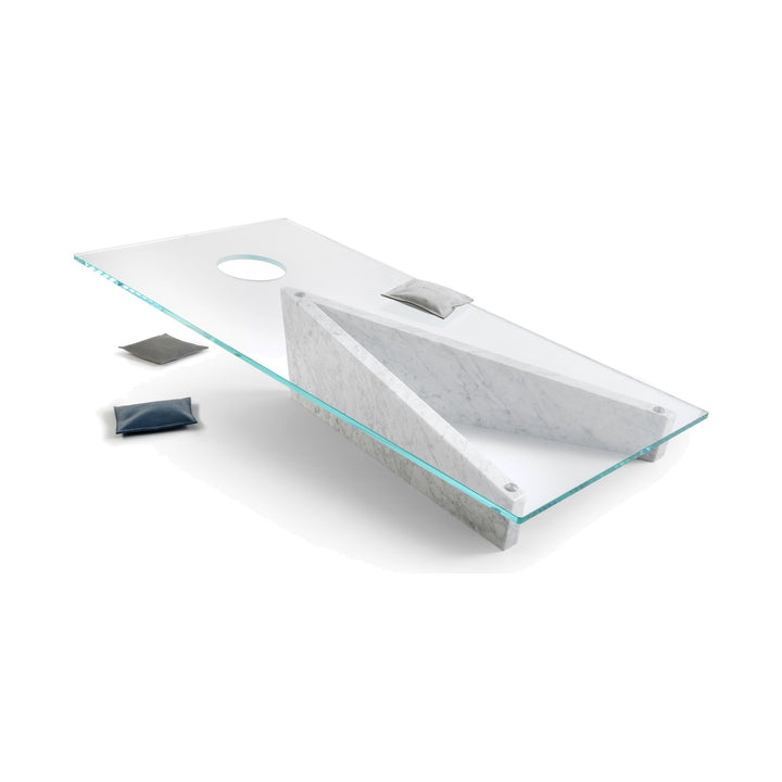 Lancio Marble Cornhole Game by Impatia