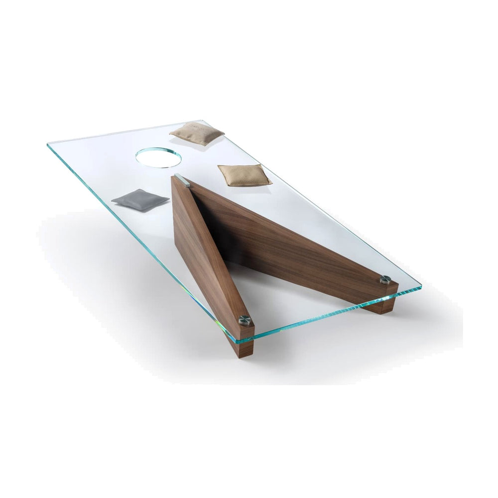 Lancio Wood Cornhole Game by Impatia