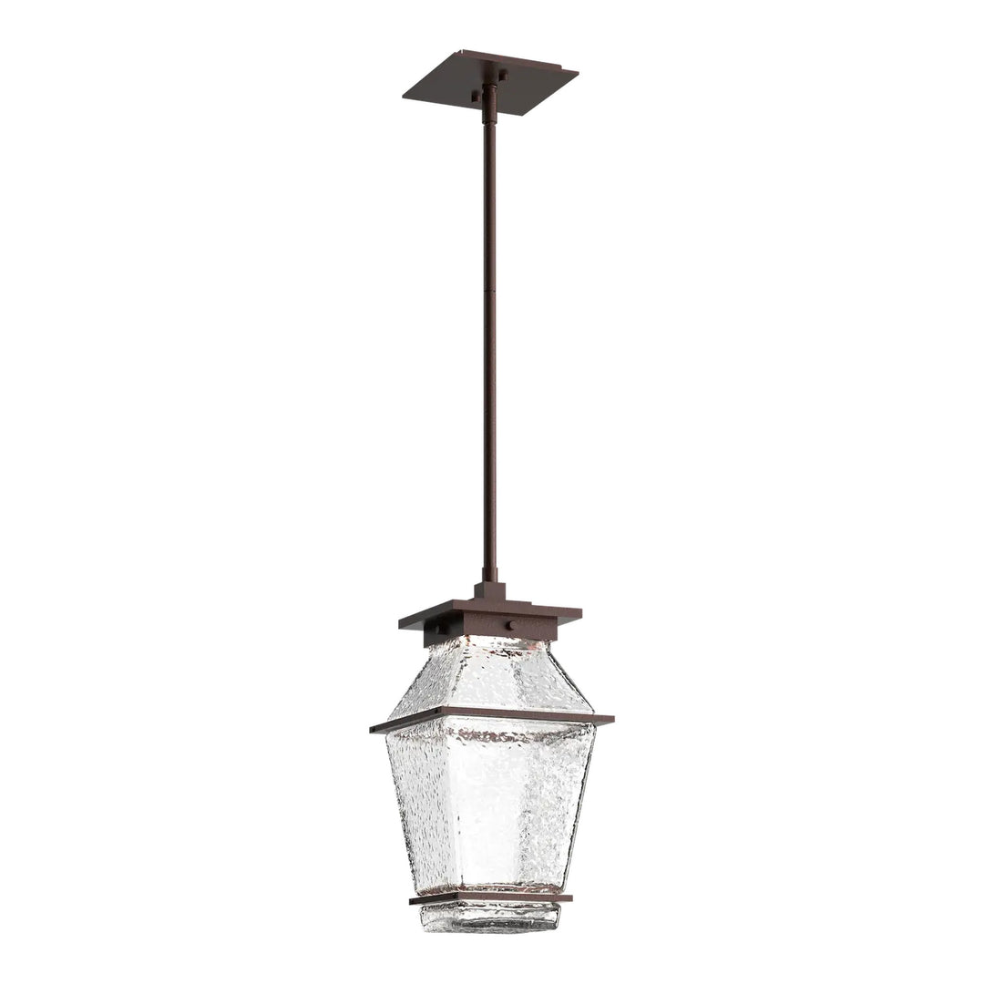 Landmark Outdoor Pendant by Hammerton Studio in Statuary Bronze