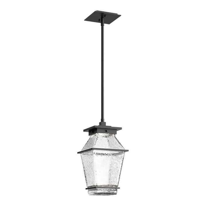 Landmark Outdoor Pendant by Hammerton Studio in Textured Black