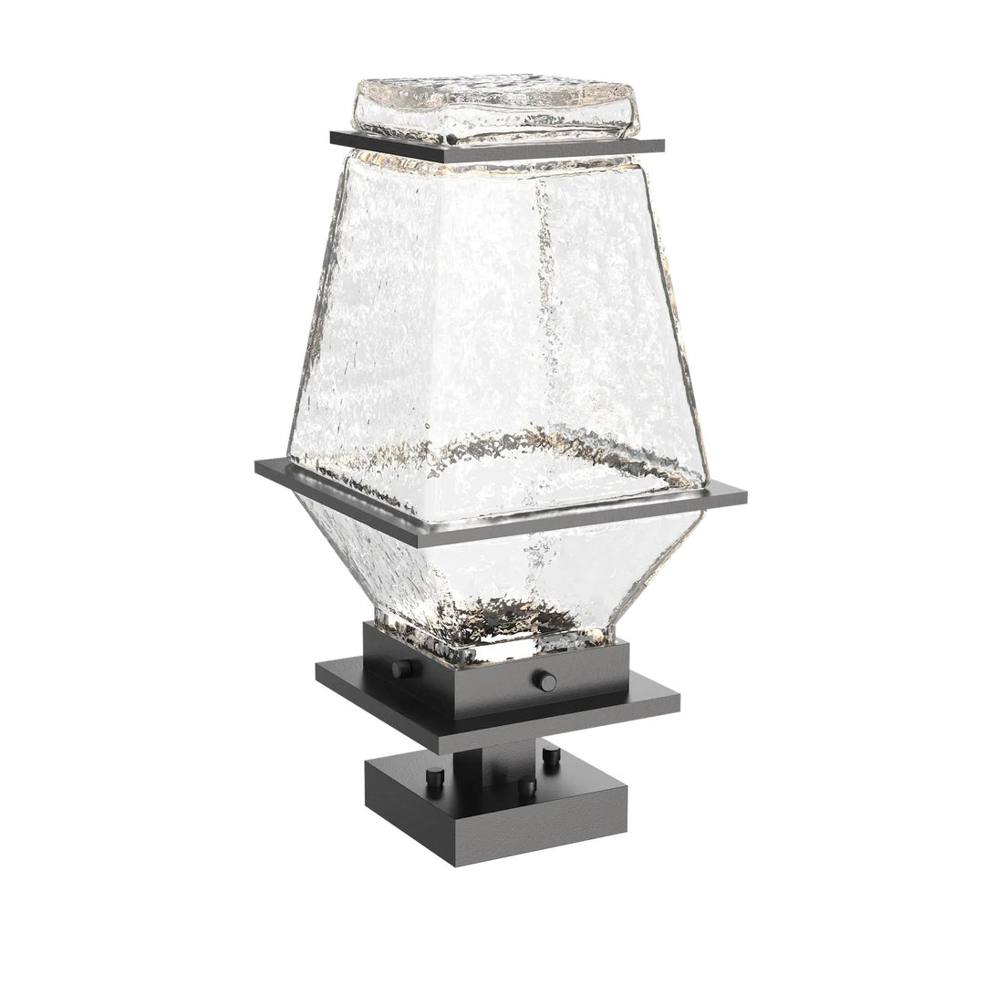 Landmark Outdoor Pier Mount by Hammerton Studio in Argento Grey