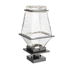 Landmark Outdoor Pier Mount by Hammerton Studio in Argento Grey