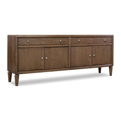 Langley 74" Entertainment Console by Modus in Autumn Forest — product view on a white background
