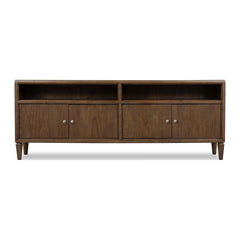 Langley 84" Entertainment Console by Modus in Autumn Forest — product view on a white background