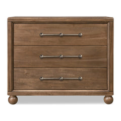 Langley Bachelor Chest by Modus in Autumn Forest — on a white background