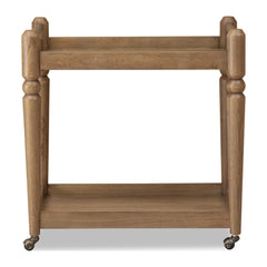 Langley Bar Cart by Modus in Cabin Glow — product view on a white background