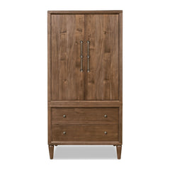 Langley Door Chest by Modus in Autumn Forest — on a white background