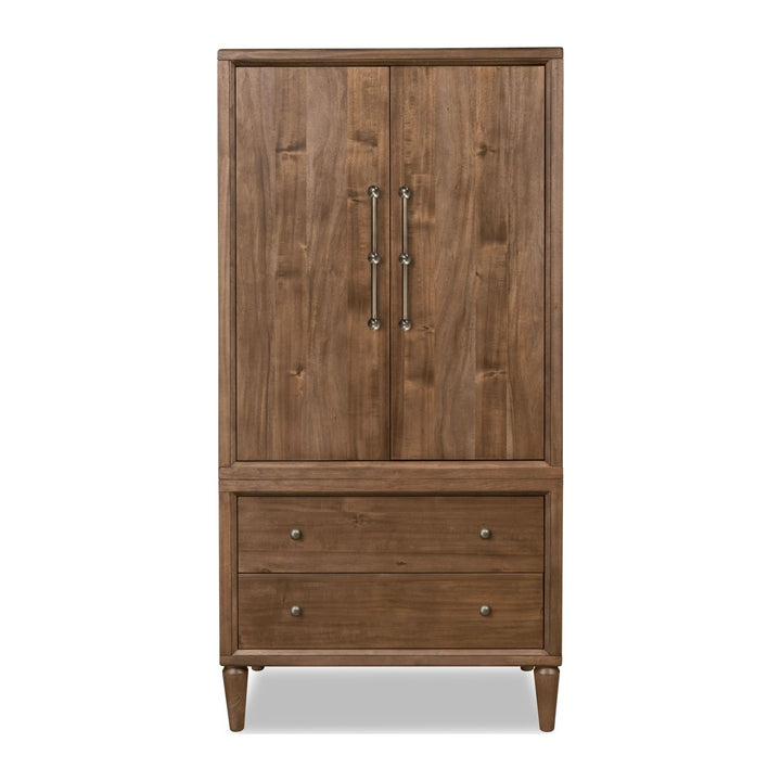 Langley Door Chest by Modus in Autumn Forest — on a white background