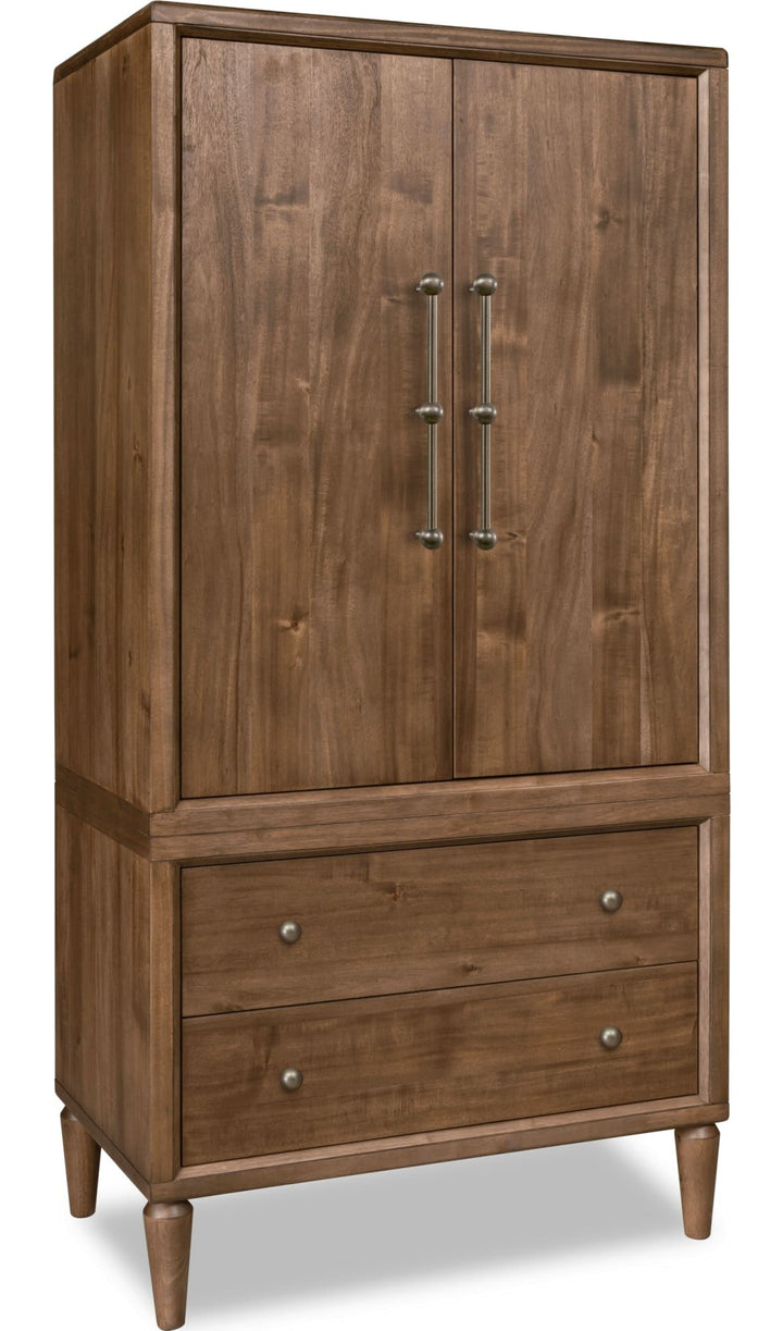 Langley Door Chest in Autumn Forest — on a white background