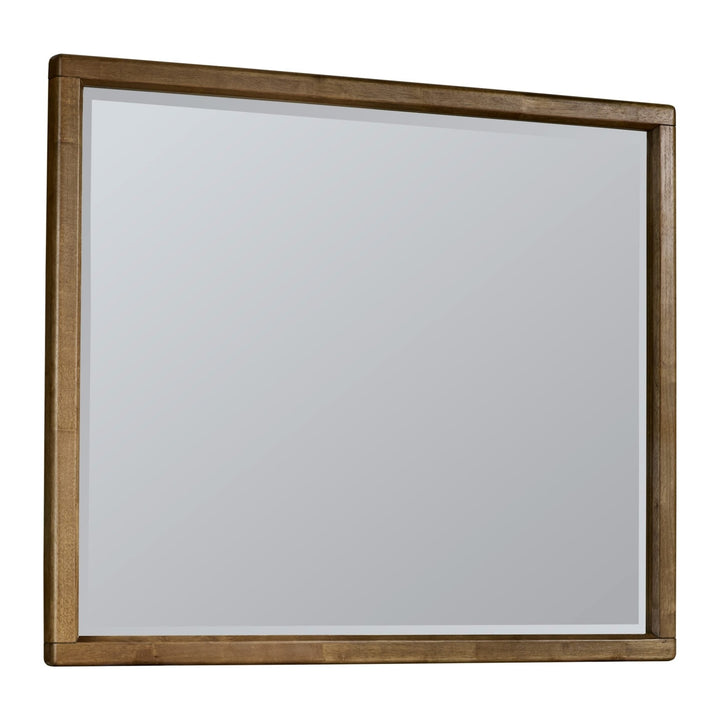 Langley Dresser Mirror by Modus in Autumn Forest — on a white background