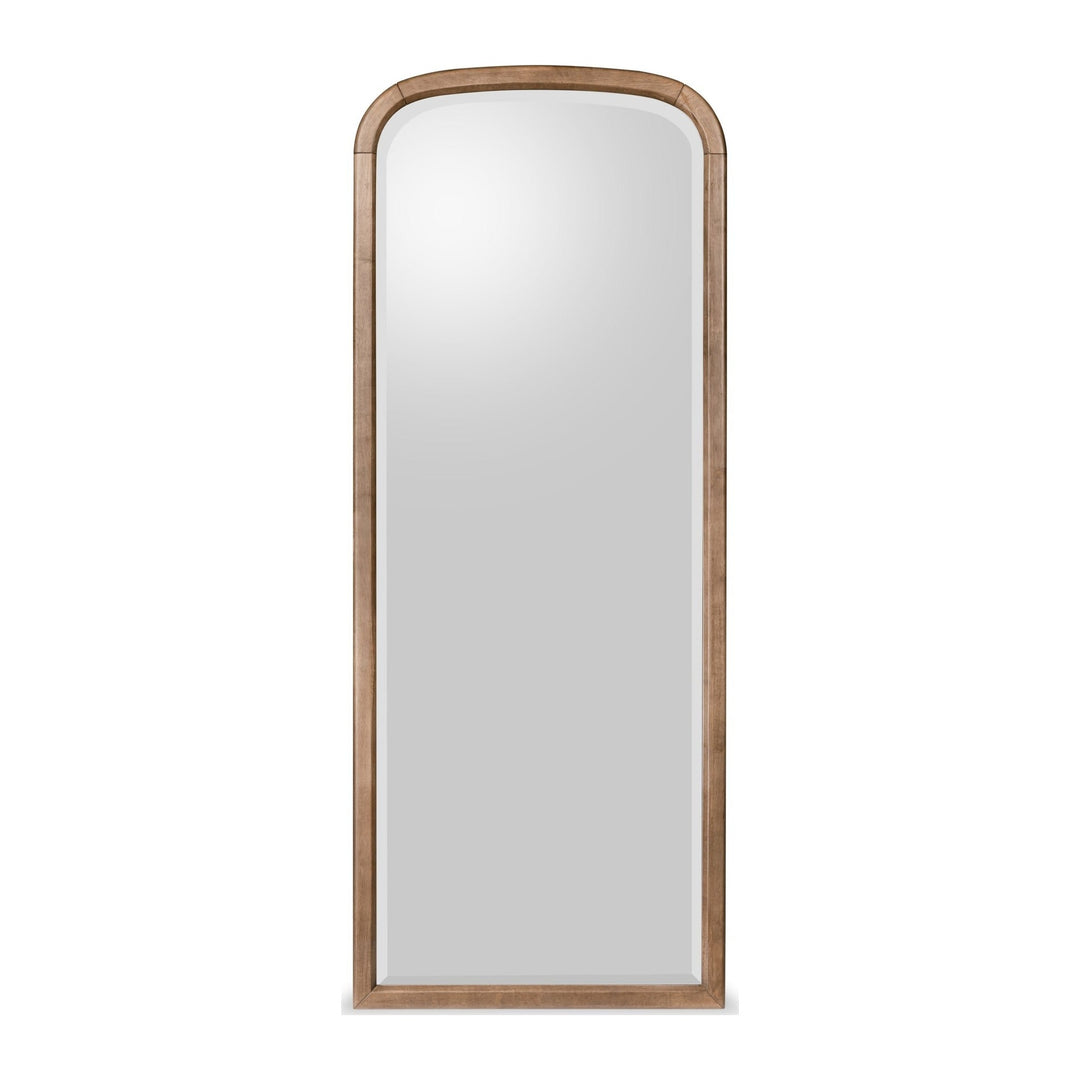 Langley Floor Mirror by Modus in Autumn Forest — on a white background