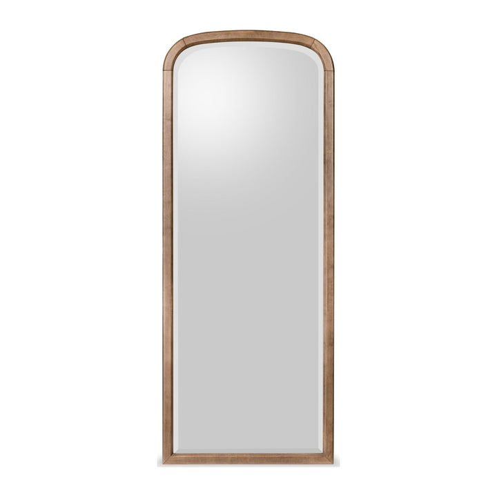 Langley Floor Mirror by Modus in Autumn Forest — on a white background