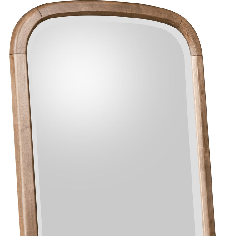 Langley Floor Mirror in Autumn Forest — detail view