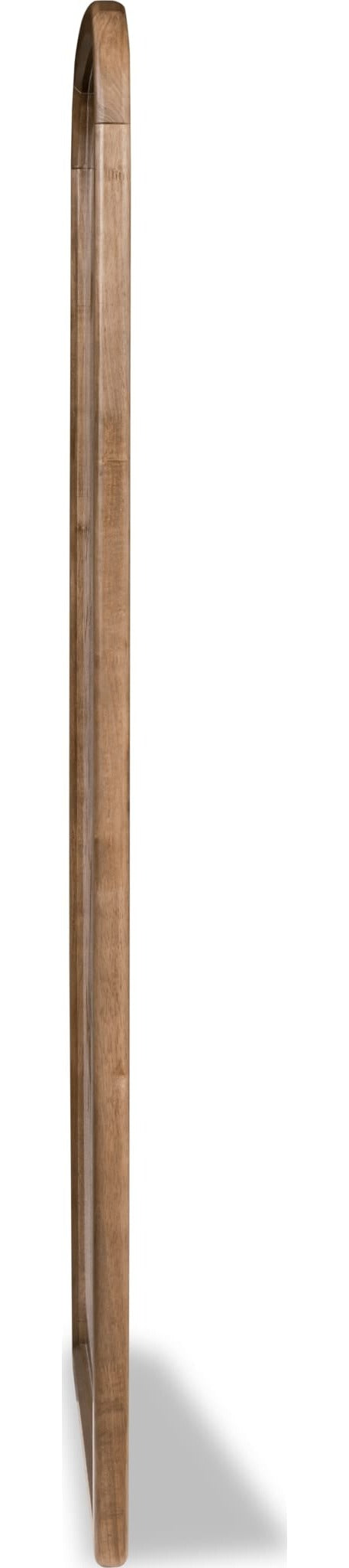 Langley Floor Mirror in Autumn Forest — side view