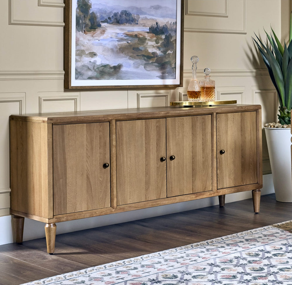Langley Sideboard in Cabin Glow — lifestyle photo