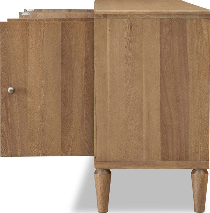 Langley Sideboard in Cabin Glow — lifestyle photo