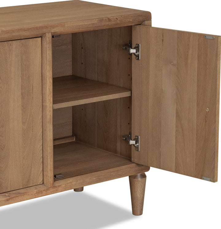 Langley Sideboard in Cabin Glow — lifestyle photo