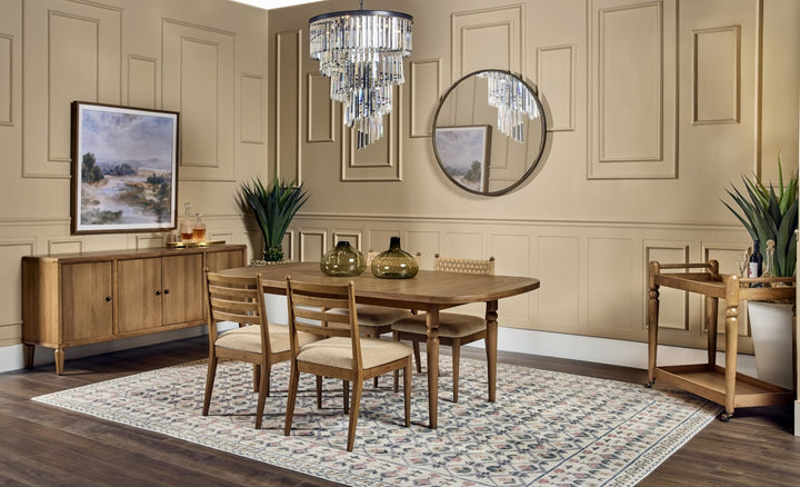 Langley Sideboard in Cabin Glow — lifestyle photo