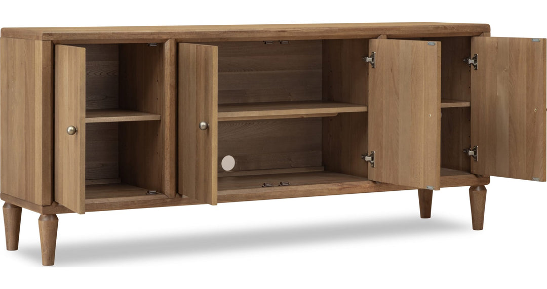 Langley Sideboard in Cabin Glow — product view on a white background