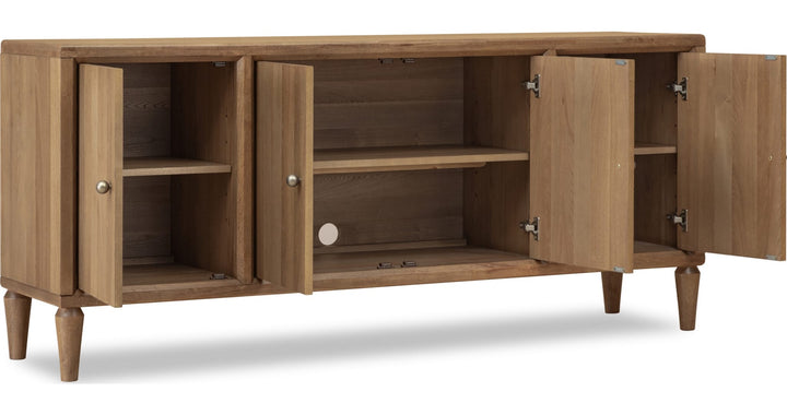 Langley Sideboard in Cabin Glow — product view on a white background