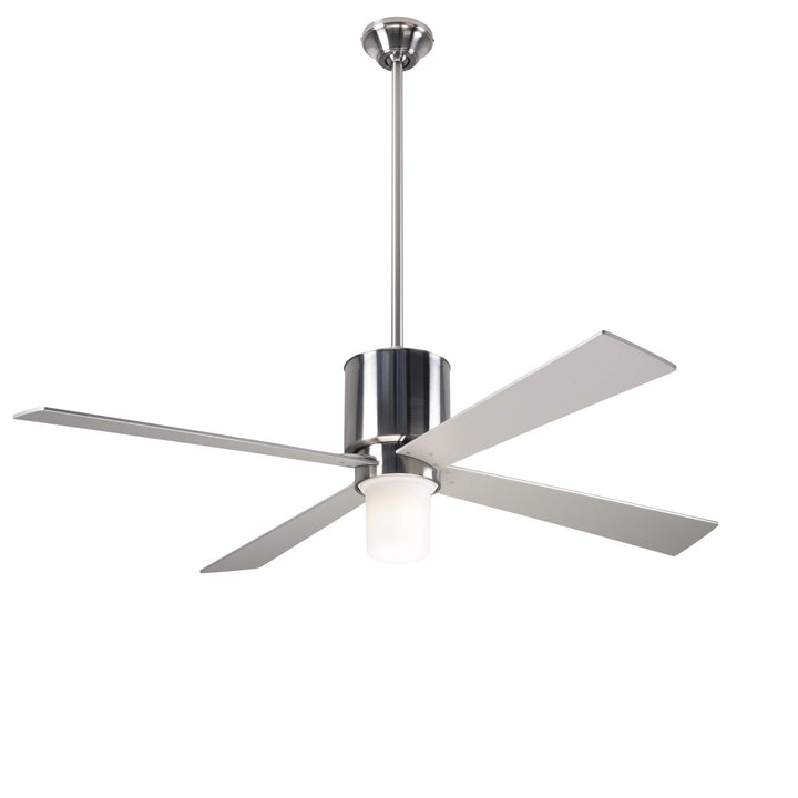 Lapa Ceiling Fan by Modern Fan Co — downrod-axis centered square 