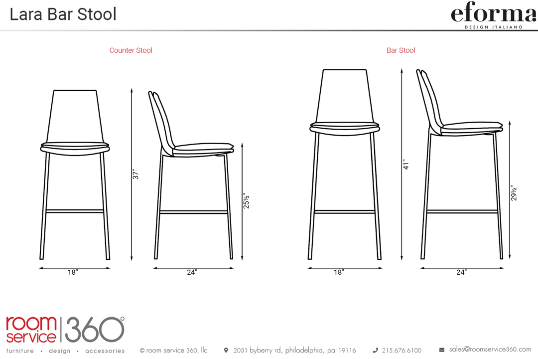 Lara Bar Stool