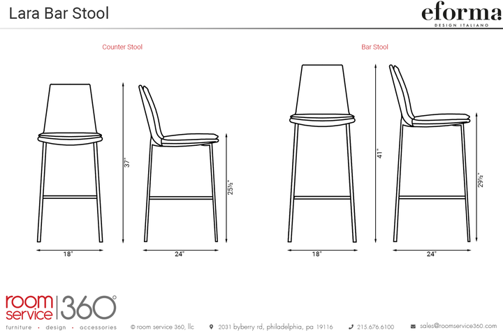 Lara Bar Stool