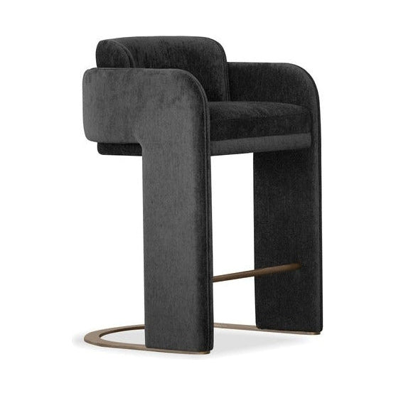 LARK Counter Stool Carbon Black Mobital