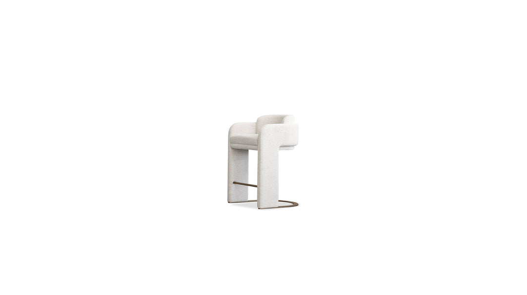 LARK Counter Stool  Light Cream