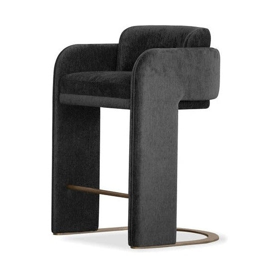 LARK Counter Stool Carbon Black Mobital