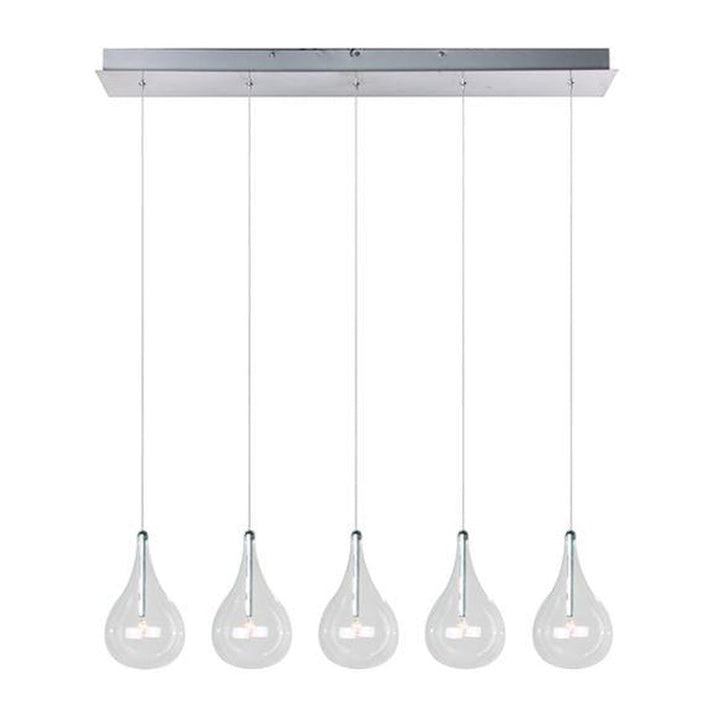 LARMES 5-LIGHT PENDANT ET2 Lighting