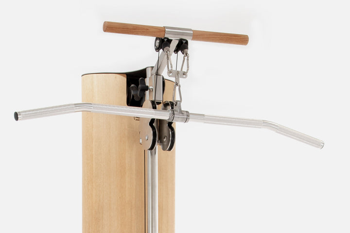 NOHRD SlimBeam Lat Pull Upgrade Set on white background
