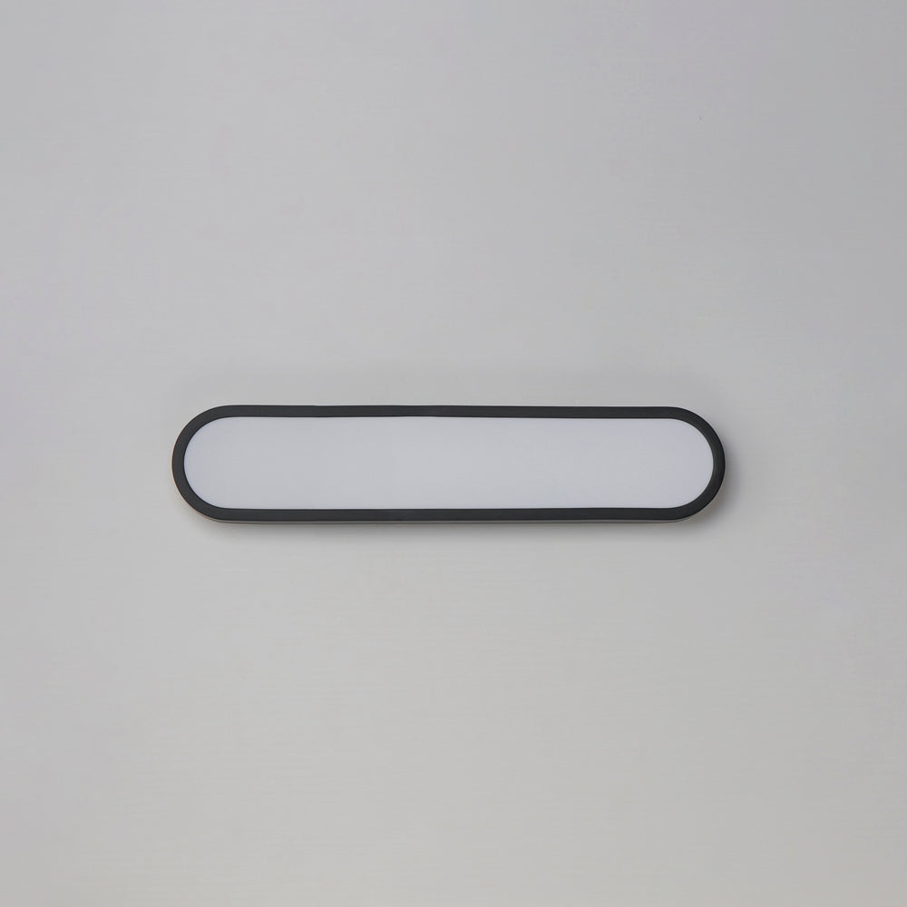 Latitude 24" LED Bath Sconce by ET2 Lighting, styled view 1