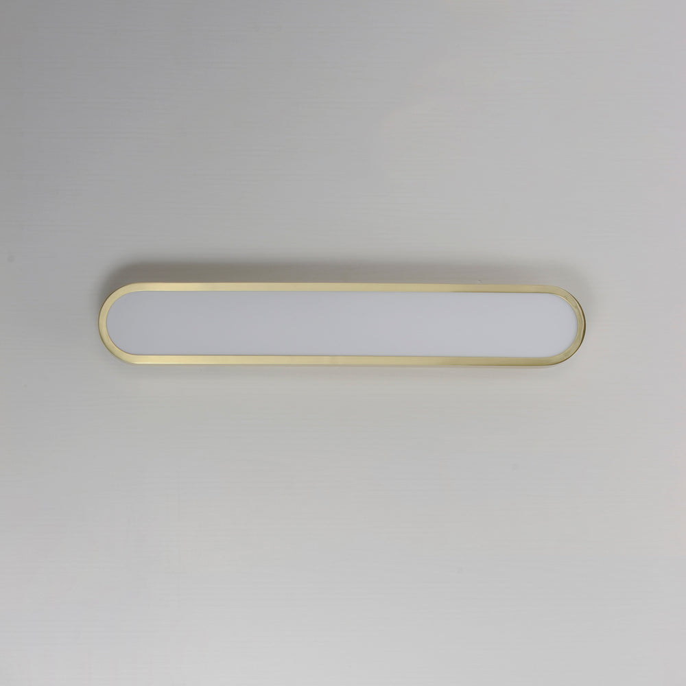 Latitude 30" LED Bath Sconce by ET2 Lighting, styled view 1