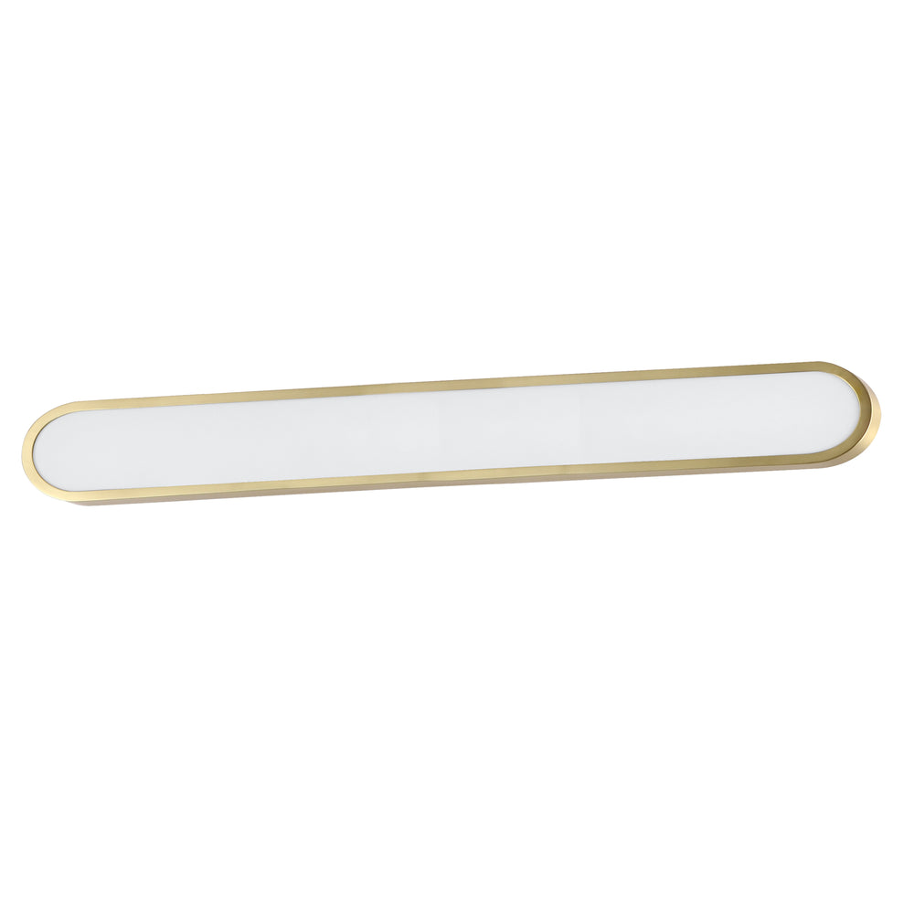 Latitude 48" LED Bath Sconce by ET2 Lighting in Gold finish