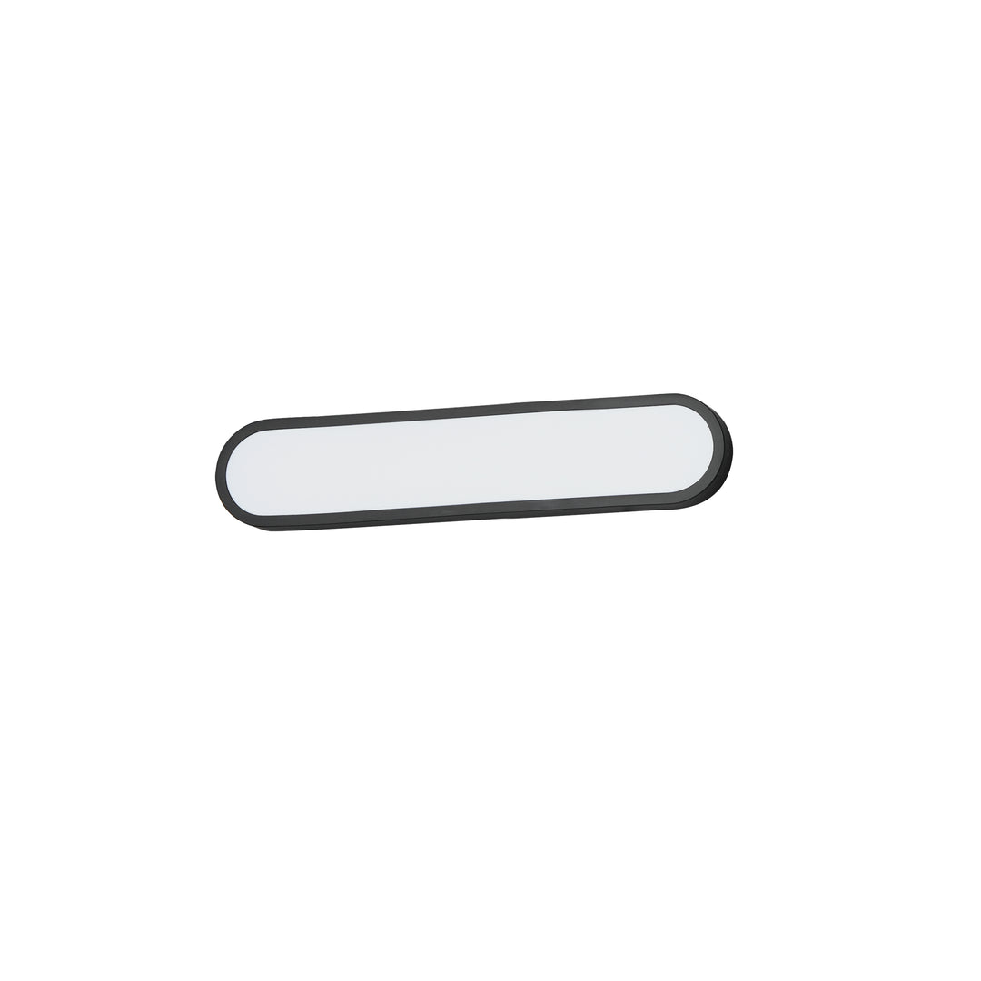 Latitudes 24" LED Bath Sconce - 5CCT by ET2 Lighting in Black, front view