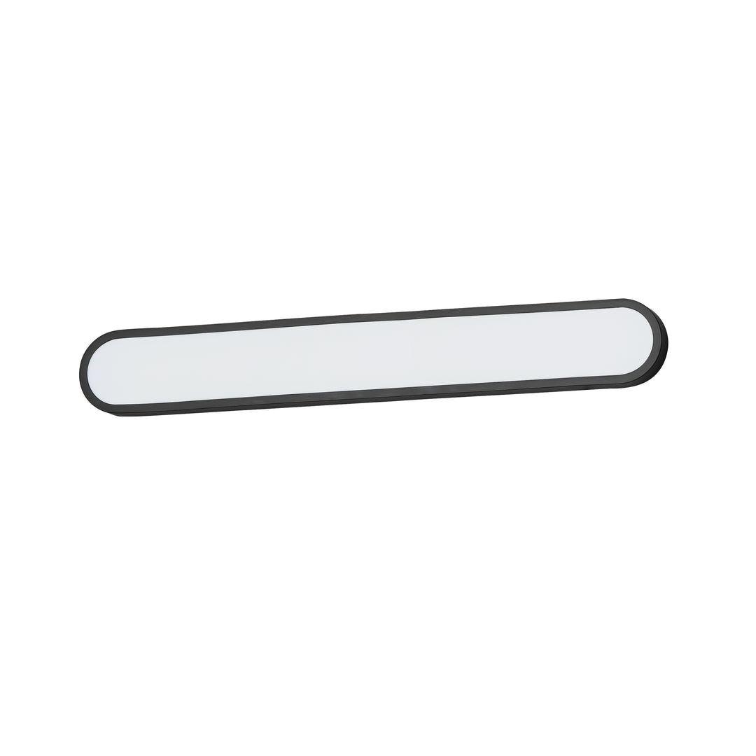 Latitudes 36" LED Bath Sconce - 5CCT by ET2 Lighting in Black, front view