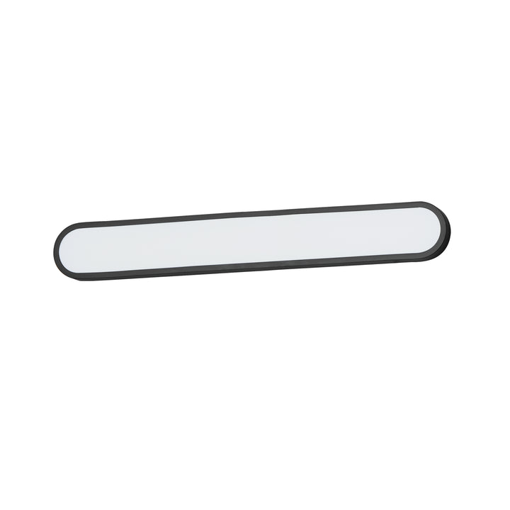 Latitudes 36" LED Bath Sconce - 5CCT by ET2 Lighting in Black, front view