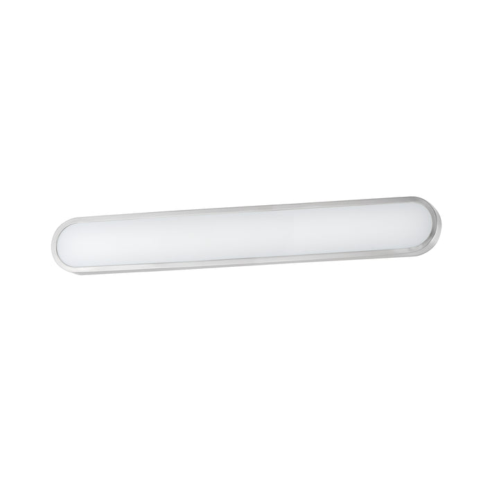 Latitudes 36" LED Bath Sconce - 5CCT by ET2 Lighting in Satin Nickel finish