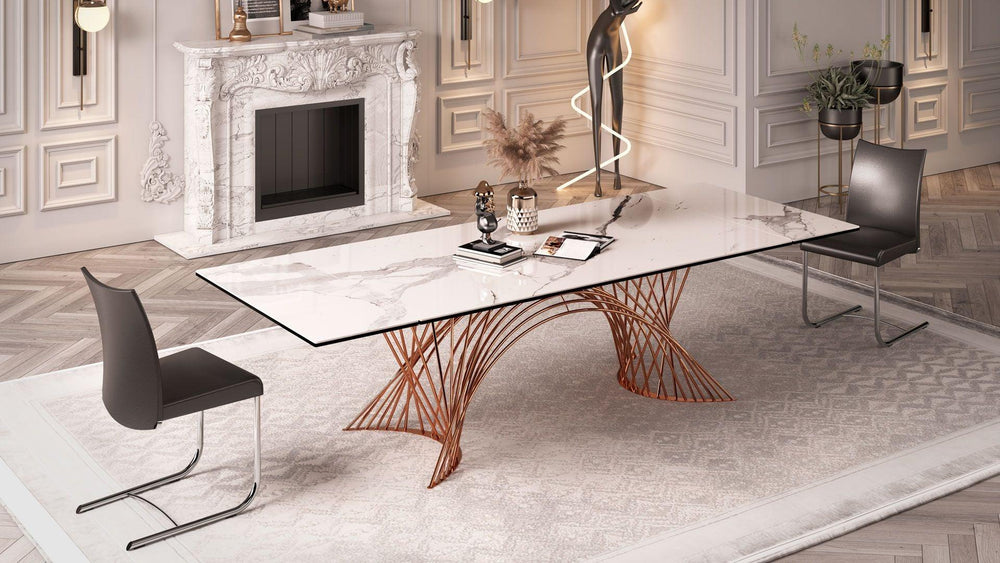 LATOUR Extenstion Dining Table Extension Dining Tables NAOS