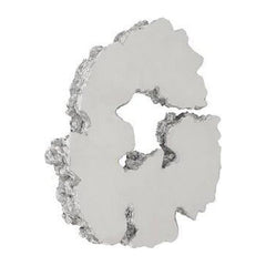 Lava Slice Wall Art, Resin, Stainless Steel Phillips Collection