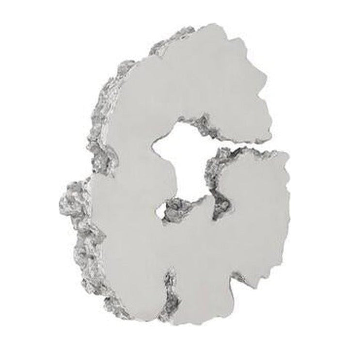 Lava Slice Wall Art, Resin, Stainless Steel Phillips Collection